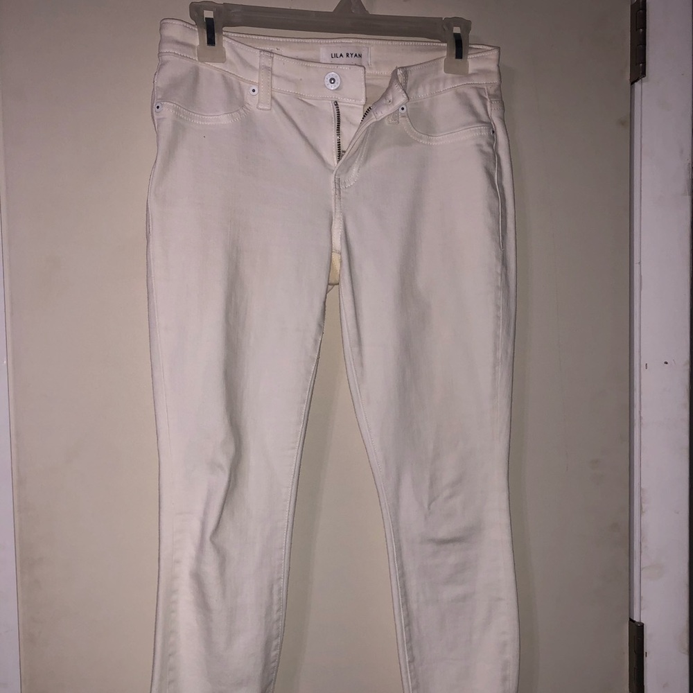 Crop skinny jean